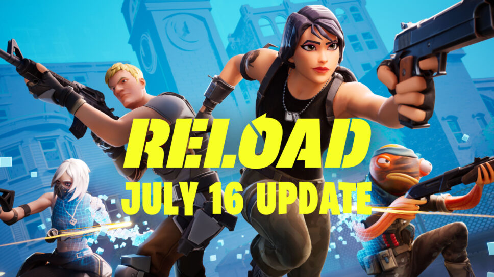 Fortnite Reload Update: New Weapons, Vehicle Additions, and More