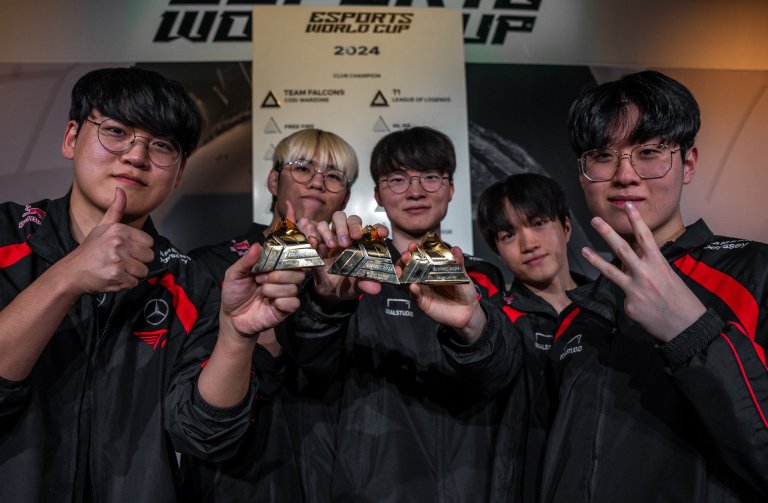 T1 Defeats Top Esports to Win Inaugural Esports World Cup