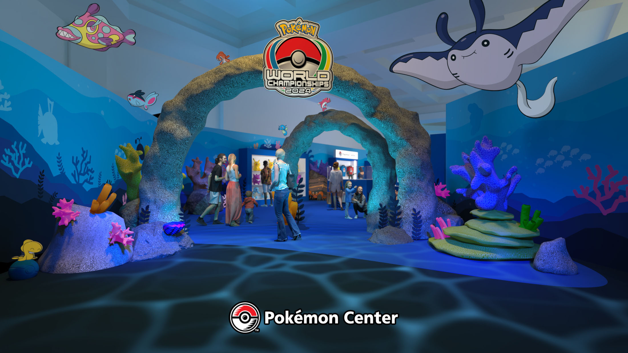 Reservations for the Pokémon Center at Worlds 2024 Now Open: What You Need to Know
