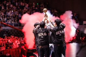 GenG wins MSI 2024 Liu Yi Cun