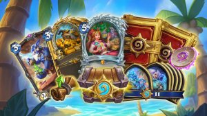 Hearthstone Perils in Paradise expansion now live 968x544