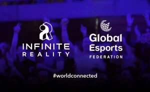 Infinite Reality firma acuerdo cinco anos Global Esports Federation