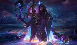 Jhin DarkCosmicSkin