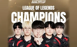 La Esports World Cup supera el millon espectadores League of Legends