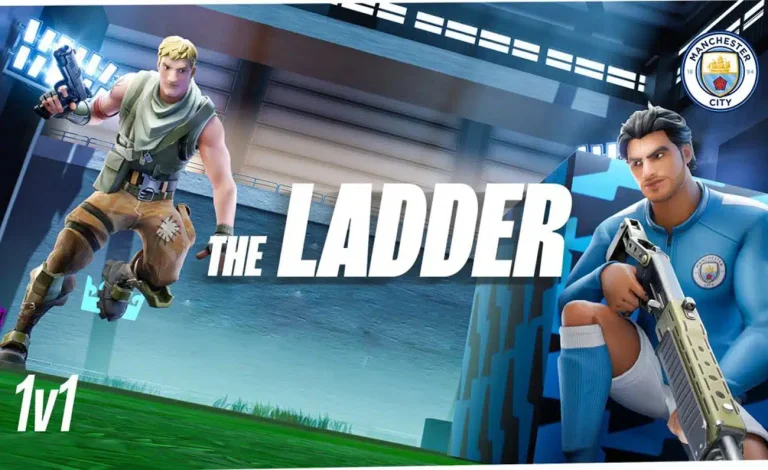 Manchester City Launches "The Ladder" Map in Fortnite Creative: Details and Features