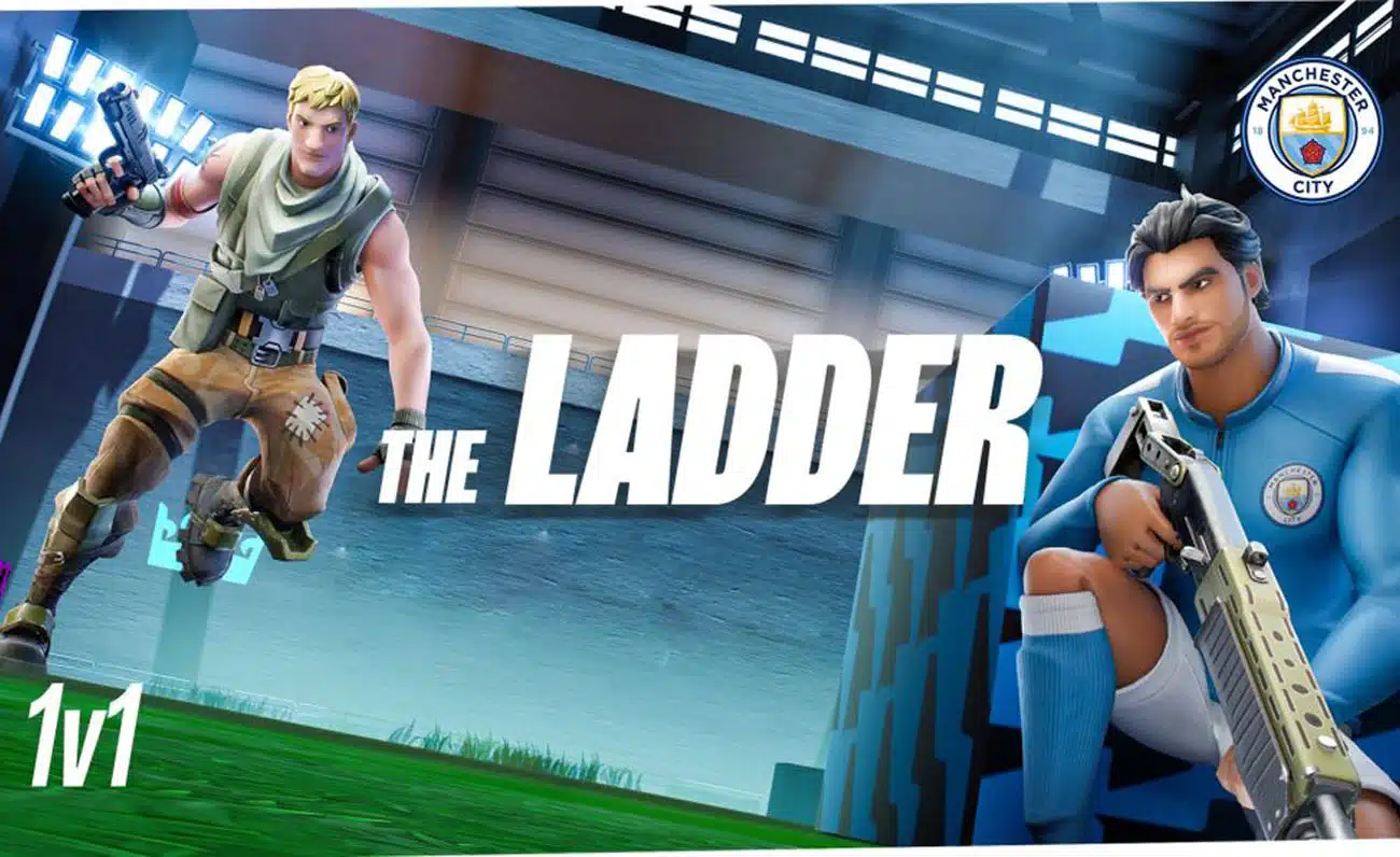 Manchester City Unveils “The Ladder” Map in Fortnite Creative: All You Need to Know