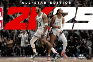 NBA 2K25 All Star Edition Cover 1