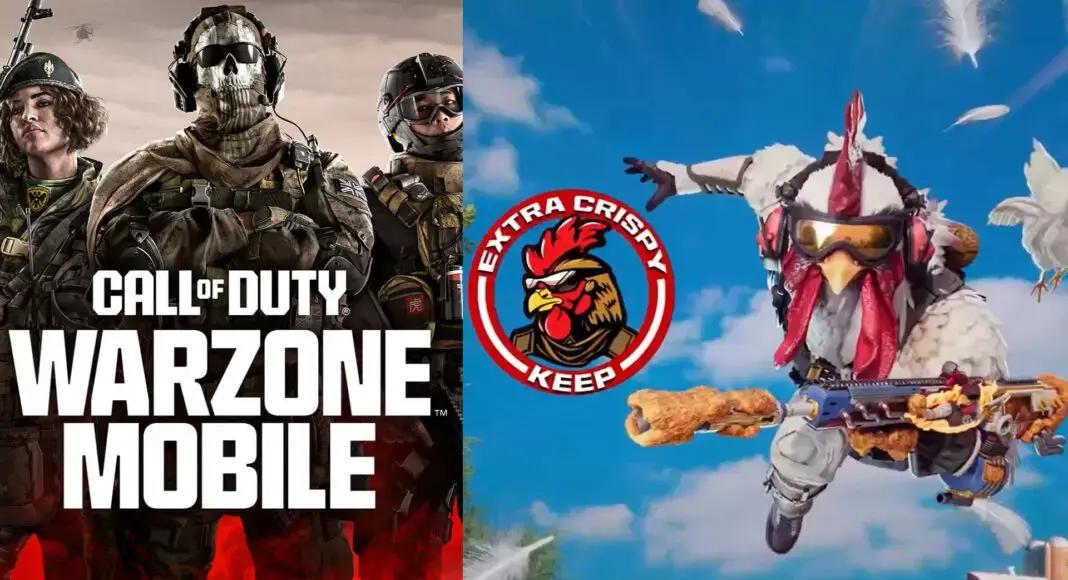 CoD Mobile: New Weapon in Warzone Turns Enemies into Fried Chicken