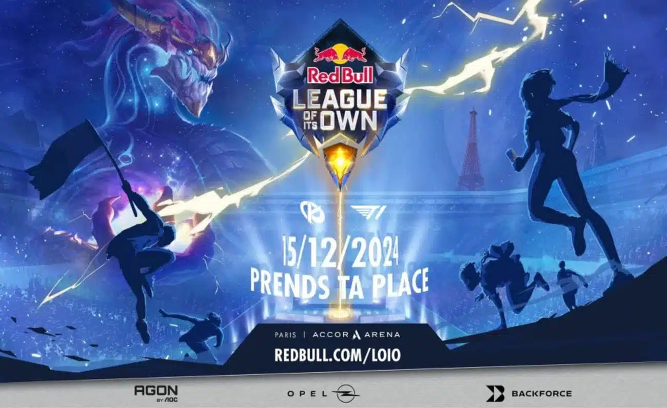 Red Bull League of Its Own Returns to France for a New Edition: Karmine Corp and T1’s Faker Among Invited Teams