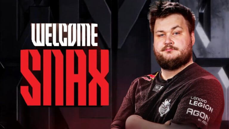 G2 Esports Shakes Up CS2 Roster: Snax as New IGL, Nexa Joins Bleed Esports