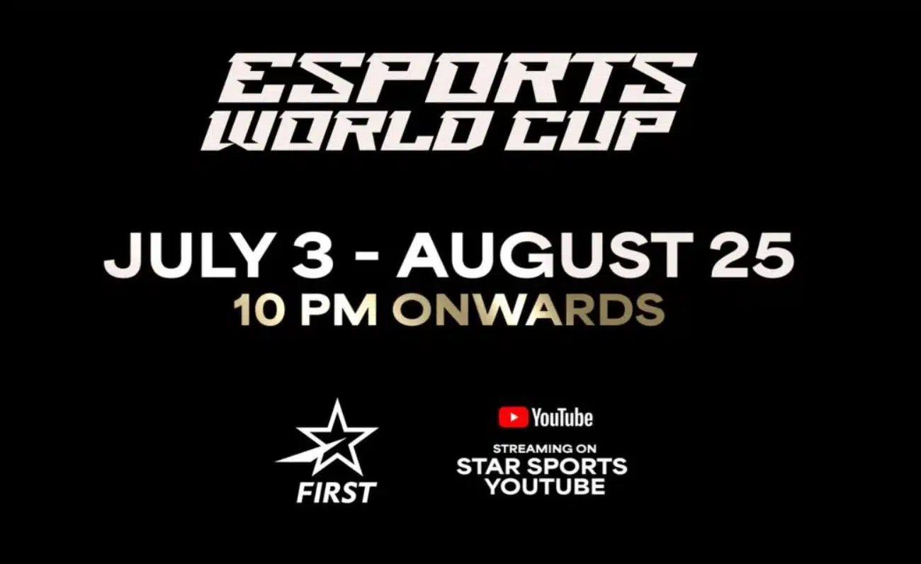Esports World Cup: Star Sports Network Secures Broadcast Rights