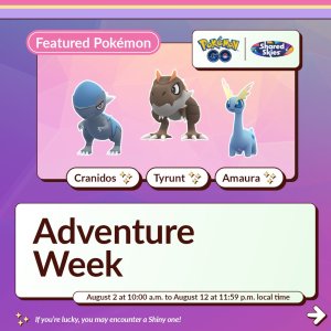 adventure week pokemon go