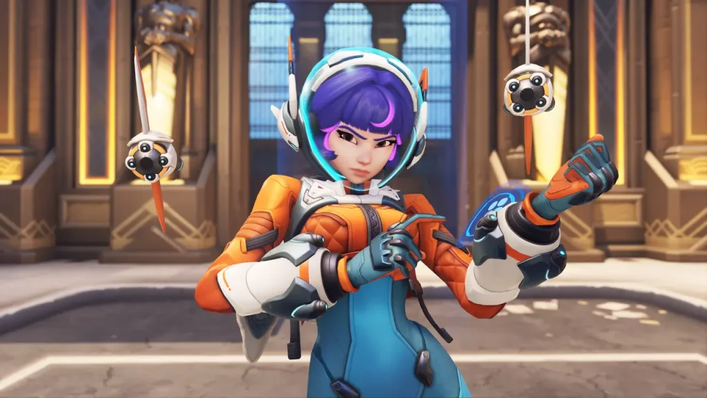 Juno: Overwatch 2’s New Space Ranger Hero - Abilities and Gameplay