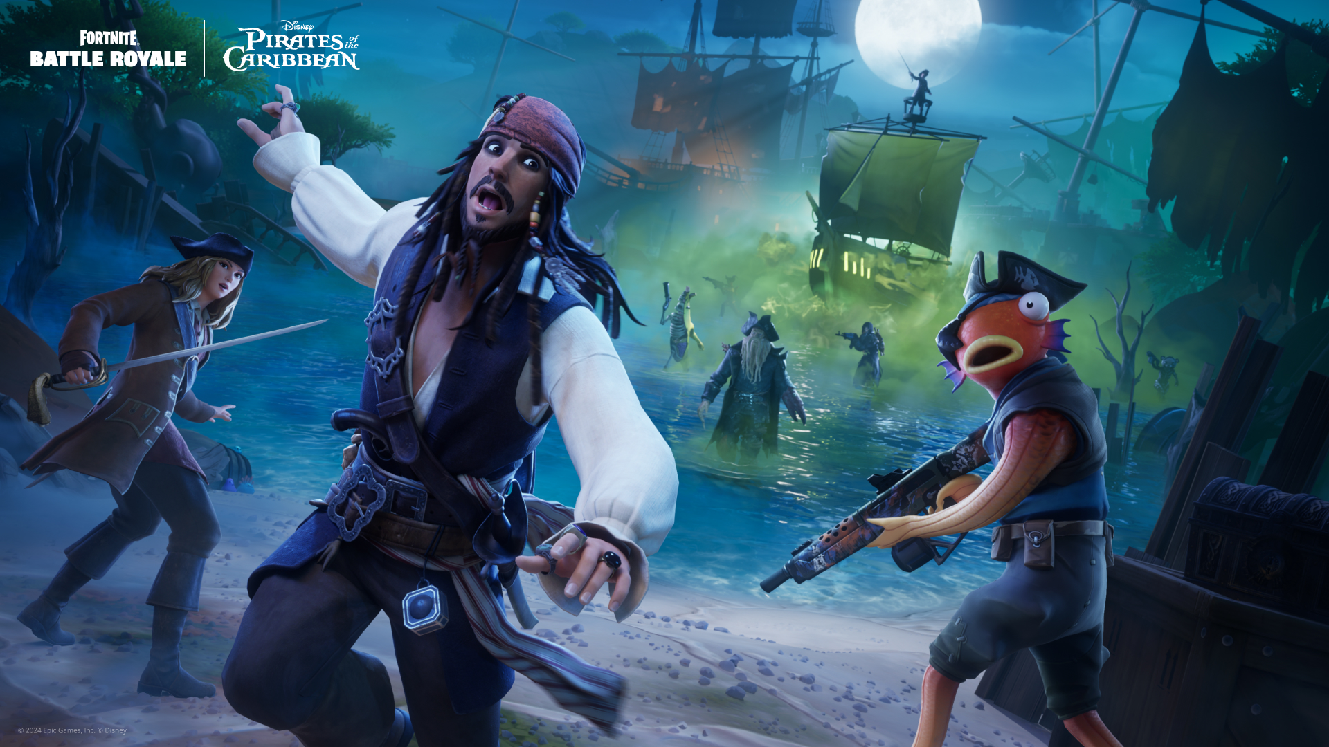 Fortnite: How to Use the Ship in a Bottle and Pirate Cannon