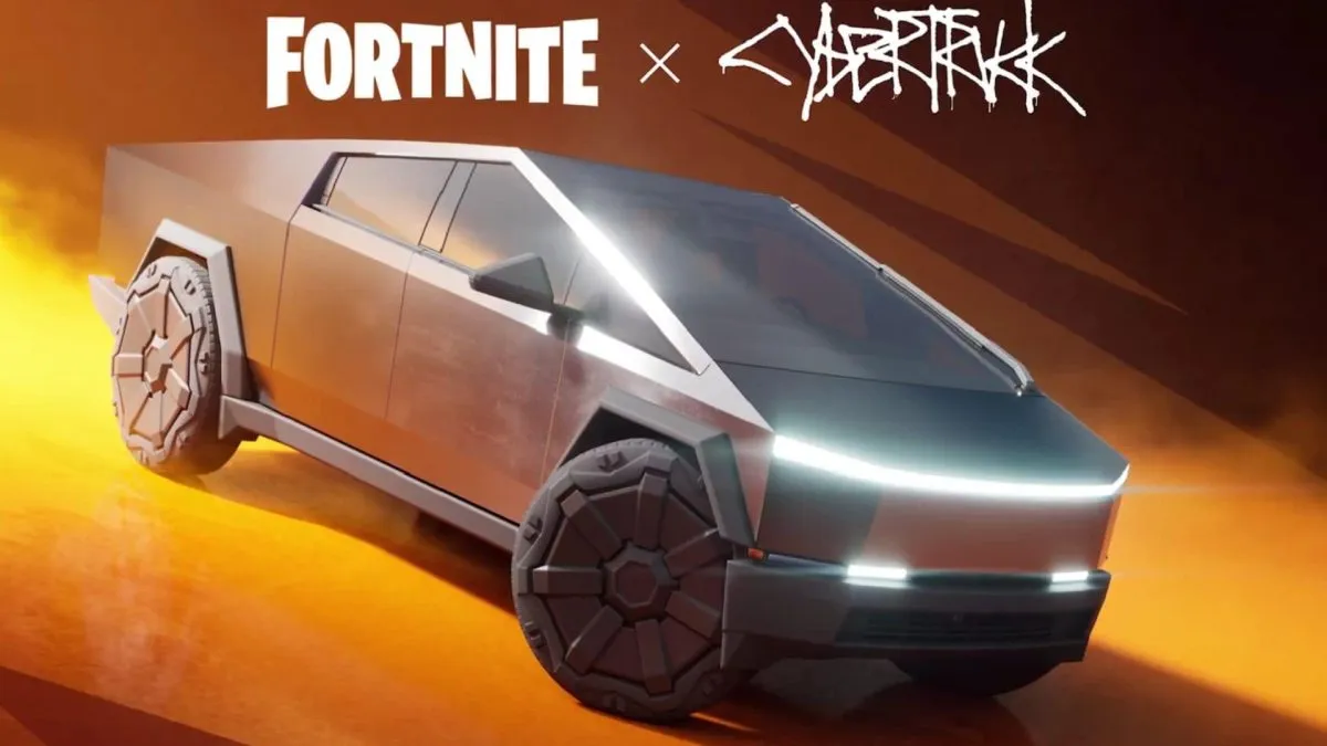 Tesla Cybertruck Joins Fortnite and Rocket League: How to Get It for Free