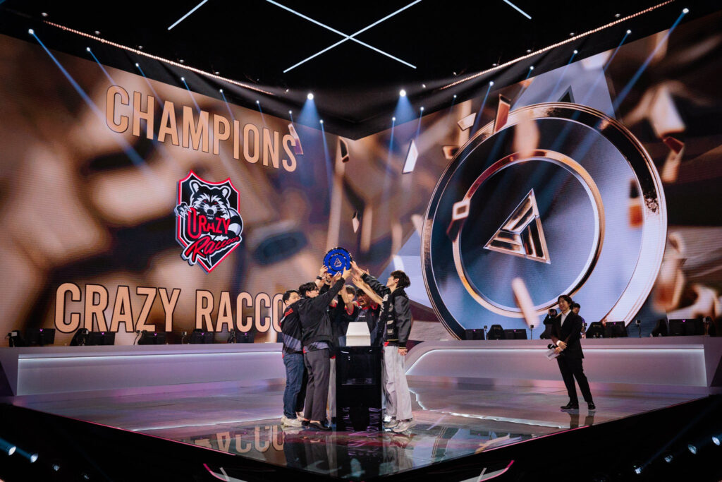 Overwatch 2: Crazy Raccoon Crowned Champions of the Esports World Cup 2024