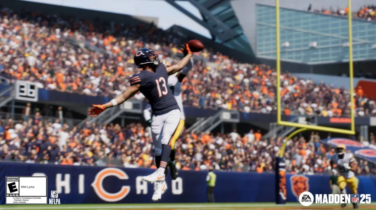 Top Tier Receivers in Madden 25: The 10 Best Wideouts in the Game