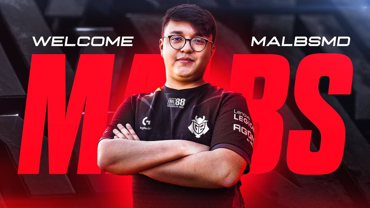 CS2: G2 Esports Signs MalbsMd in a Historic Move for Latin American Counter-Strike