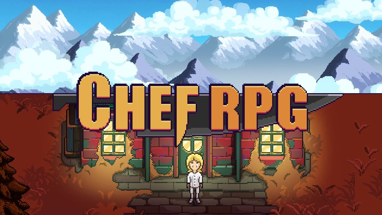 Chef RPG: The Restaurant Management Game Inspired by Stardew Valley