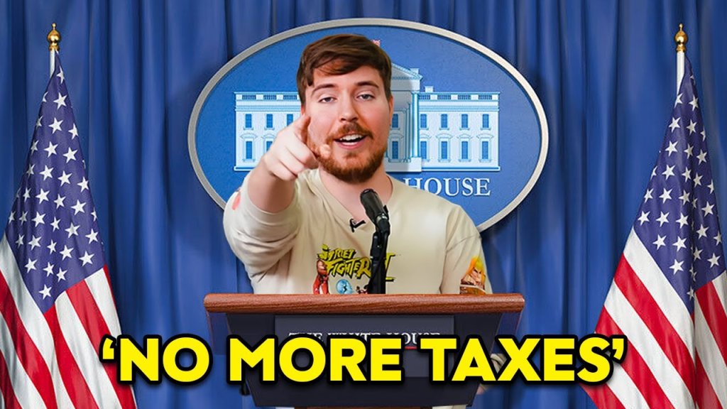 MrBeast’s Presidential Ambitions: Challenges and Public Support