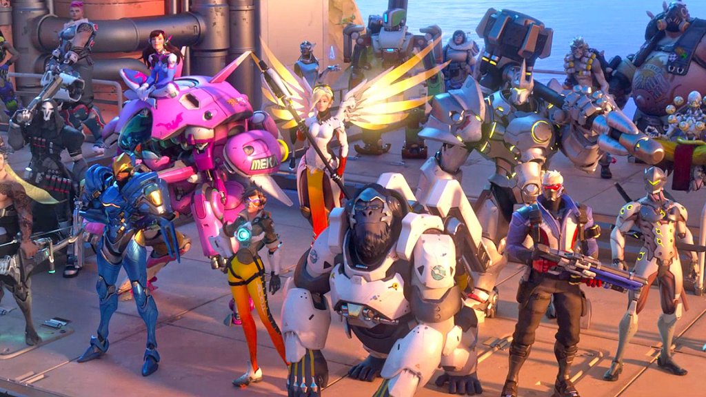 Overwatch 2: Blizzard Explains the Shift from 6v6 to 5v5