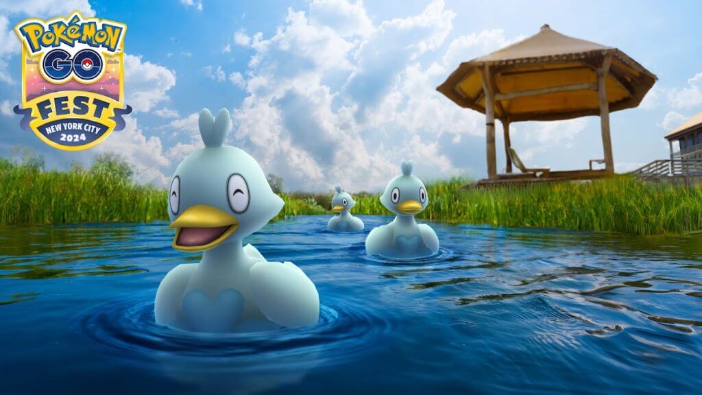 Pokémon GO Aquatic Paradise Event: Catch New York Festival Pokémon and Bonuses