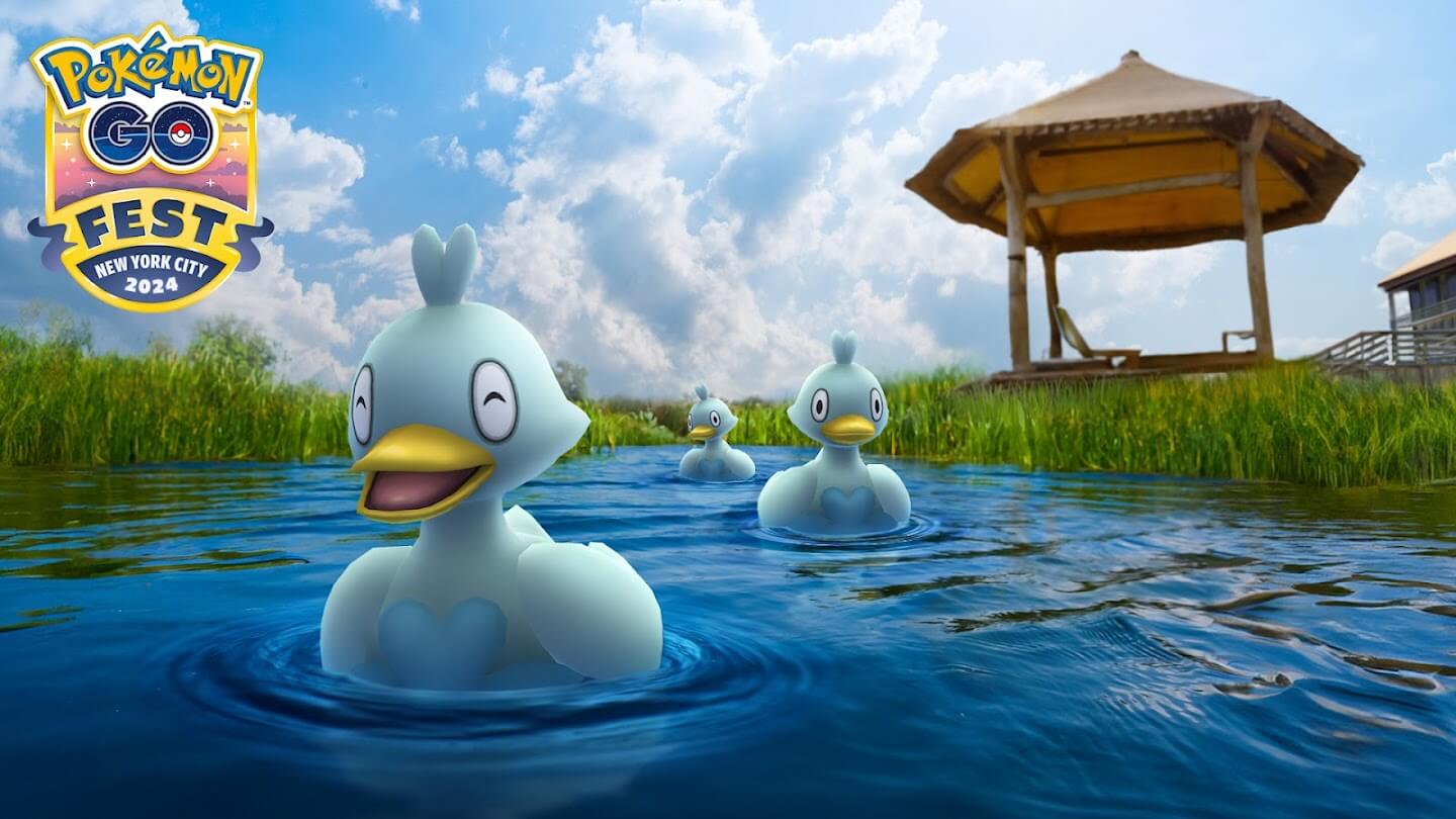 Pokémon GO: Dive into the Aquatic Paradise Event Featuring New York Festival Pokémon