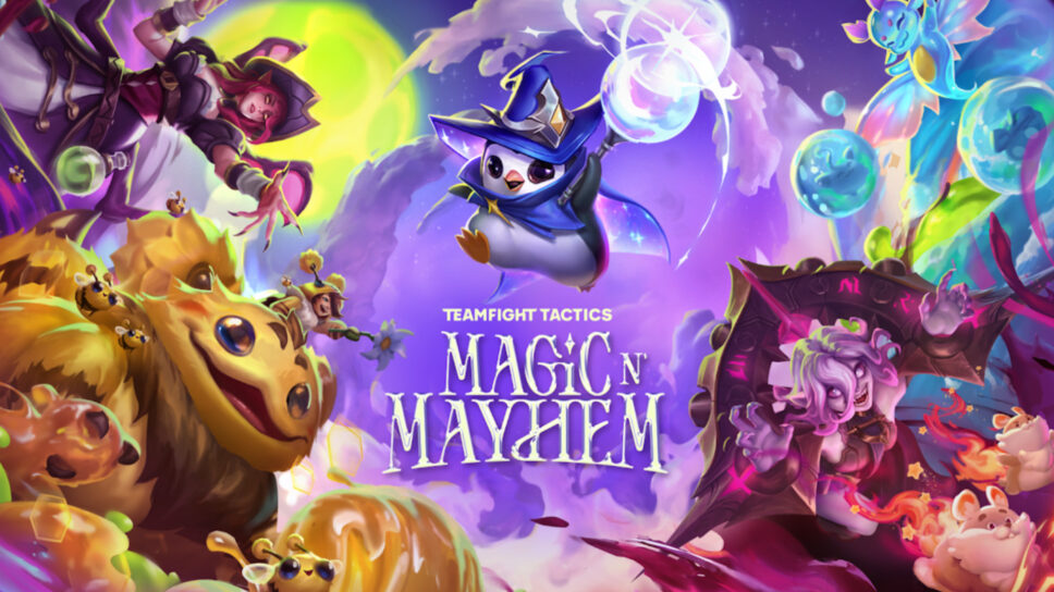 TFT Set Magic n’ Mayhem: Release Date, Champions, and Everything You Need to Know