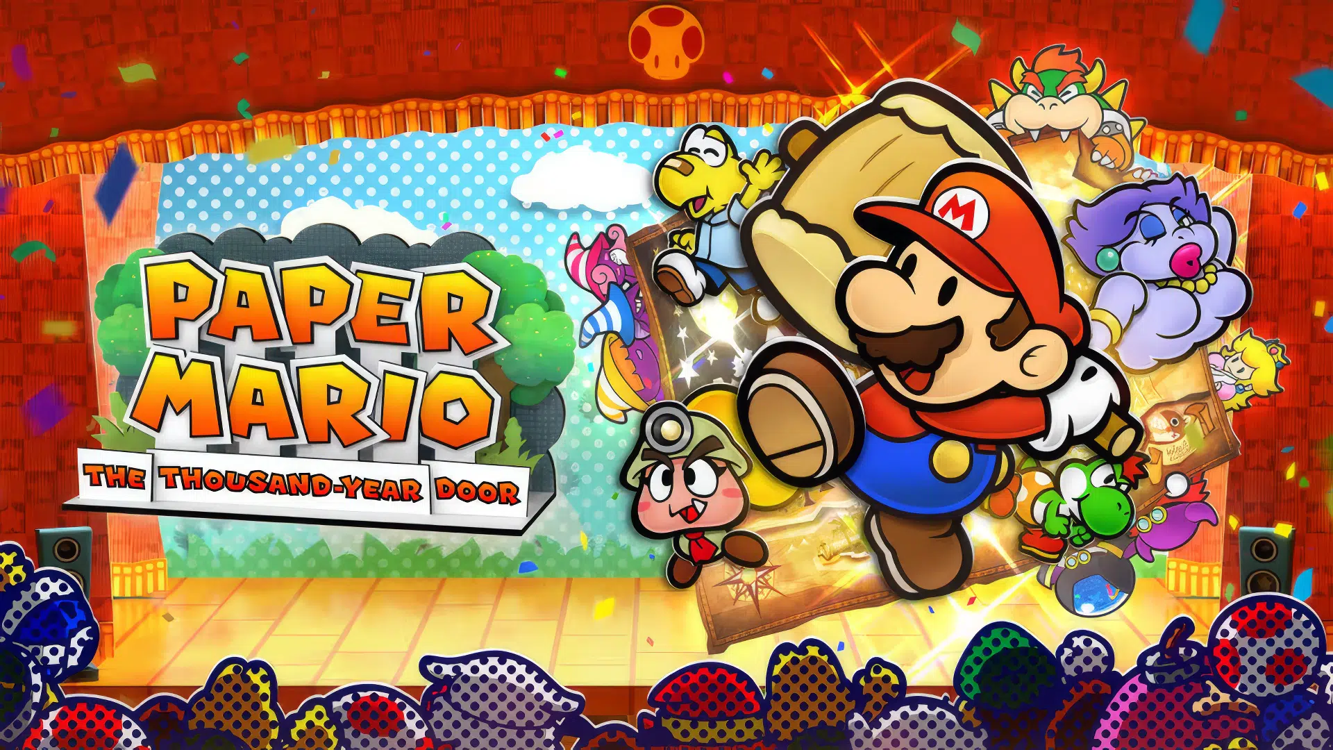 Rediscovering “Paper Mario: The Thousand-Year Door” Through Streaming