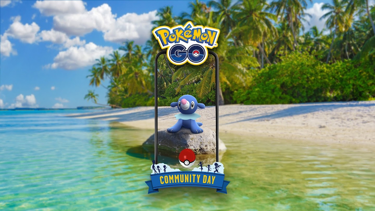 Pokémon GO: Popplio Shines as the Star of the August 2024 Community Day