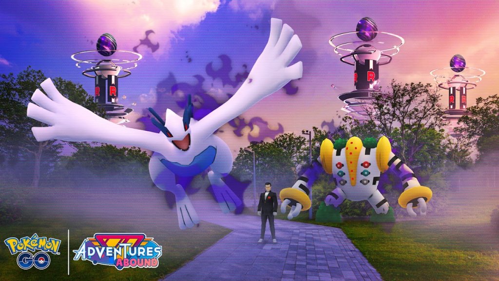 Pokémon GO Team Rocket Takeover Event: Shadow Lugia Returns, New Bonuses, and More