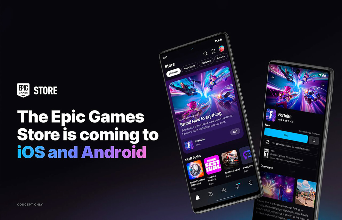 Epic Games Store Officially Launches Mobile App: How to Download ...