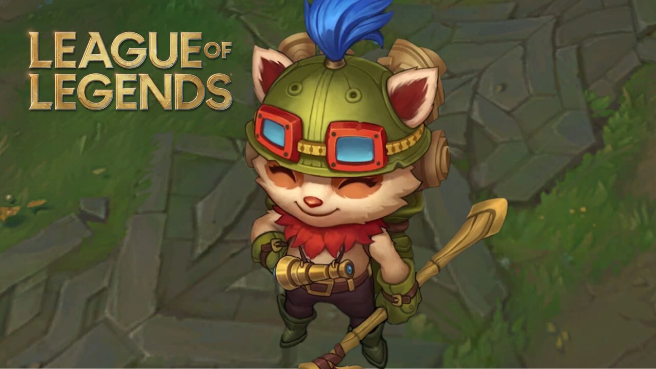 Teemo: One of LoL’s Most Iconic Champions to Receive a Visual Rework