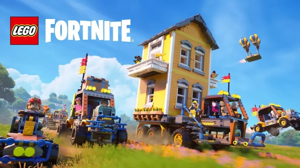 LEGO Fortnite v.30.40 Update: New Toys, Vehicles, and Customization Options Explored