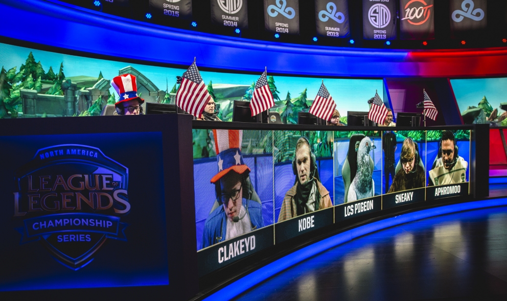 LCS to Host Showmatch: USA vs. Canada Rosters Revealed