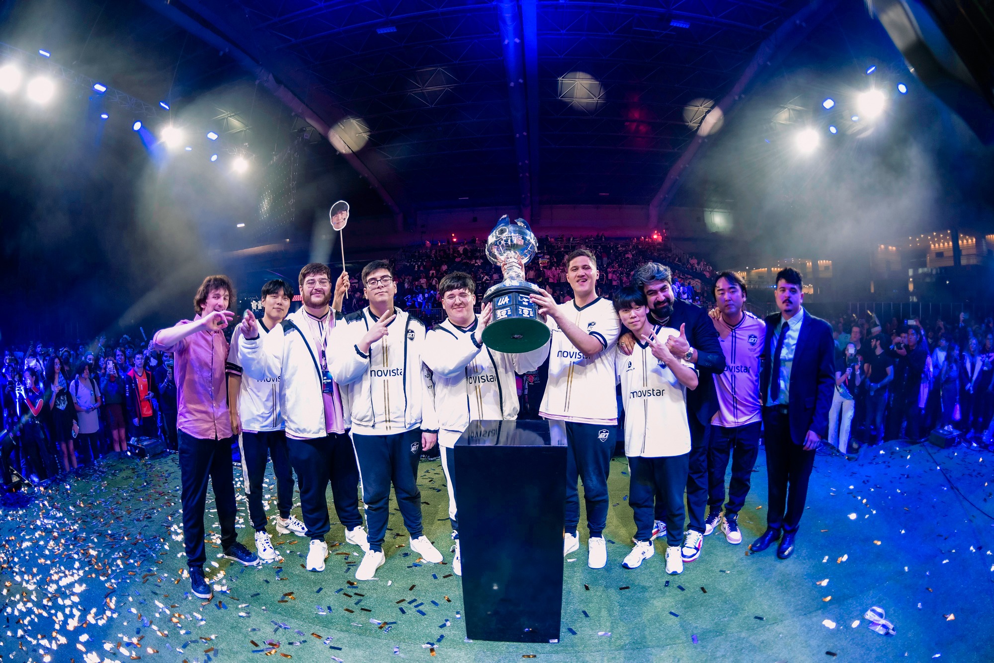 Movistar R7 Secures Fourth LLA Title, Becoming the Most Successful Team in Latin America