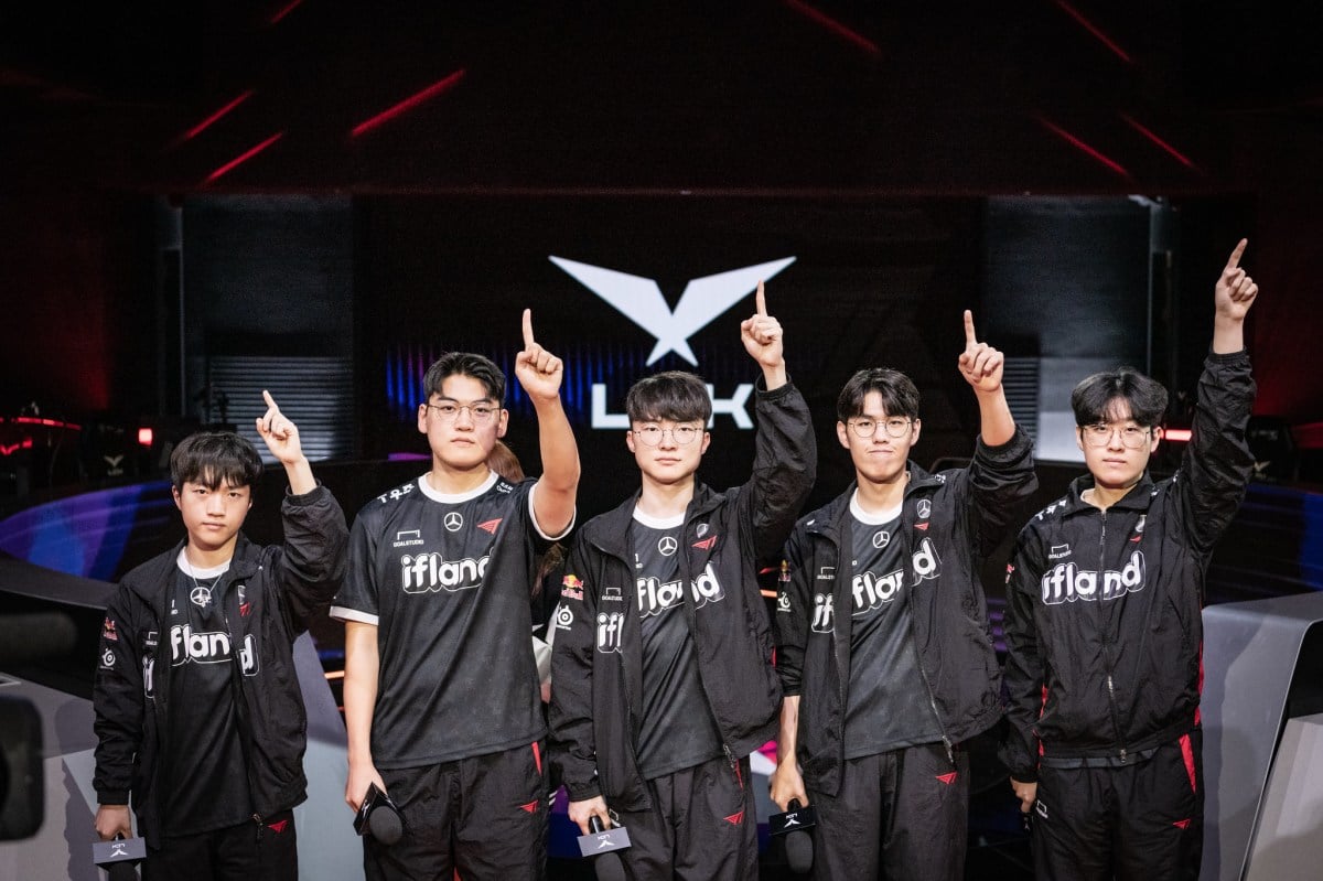 T1’s Faker Leads the Charge: Victory Over KT Rolster in LCK Playoffs ...