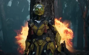 Mortal Kombat 1: Reign of Chaos Teases New Fighter Cyrax.