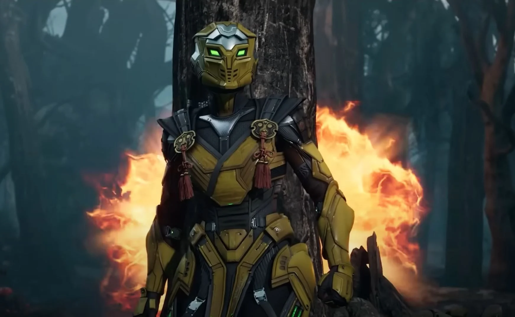 Mortal Kombat 1: Reign of Chaos Trailer Leak Teases New Playable Fighter Cyrax