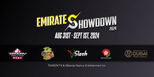 Emirates Showdown 2024 Banner