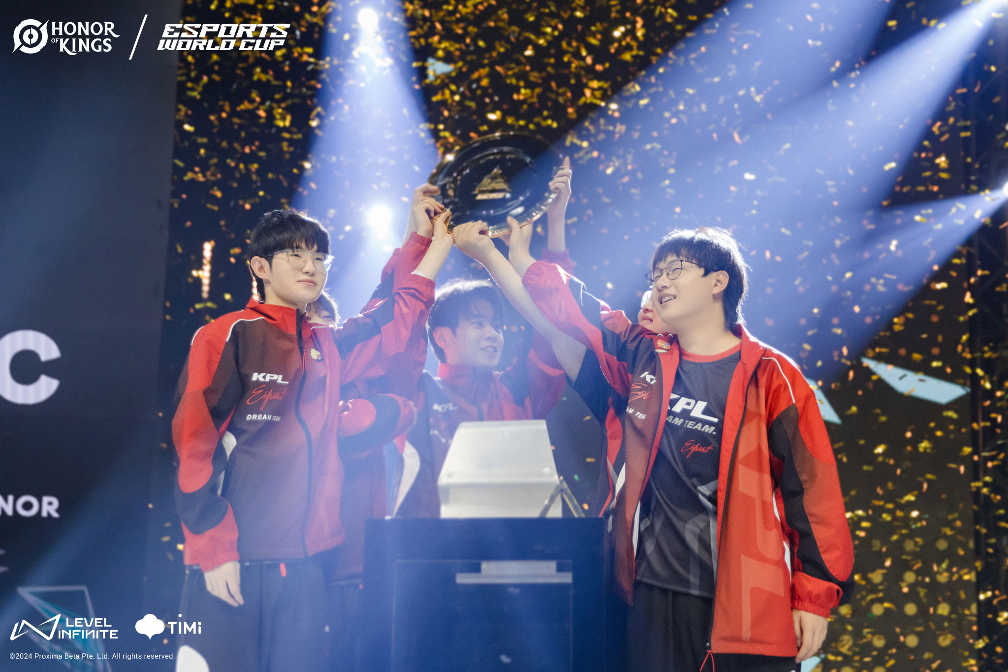 Honor of Kings: KPL Dream Team Dominates Esports World Cup with Unblemished Record