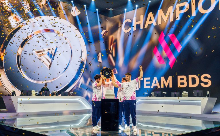 Team BDS Wins Rocket League Championship at Esports World Cup 2024