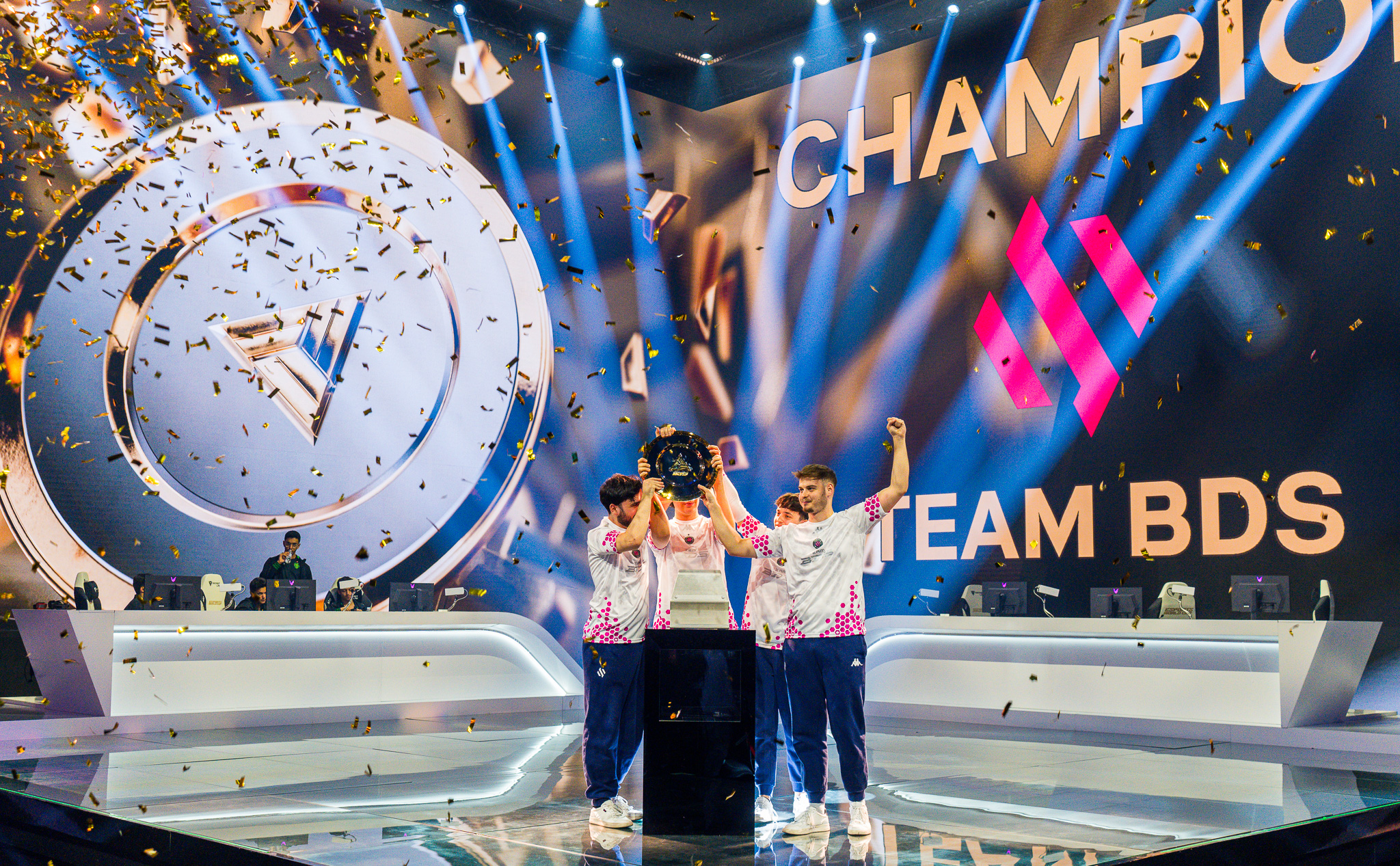 Team BDS Crowned Rocket League Champions at Esports World Cup 2024