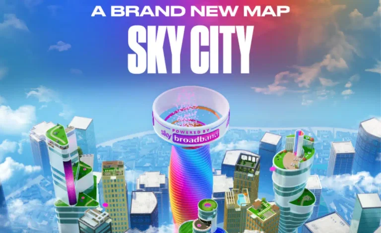 Guild Esports & Sky Launch Sky City Map in Fortnite: Key Features & Details.