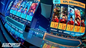 HonorOfKings EsportsWorldCup LGDGaming KPLDreamTeam OnStage 1024x576