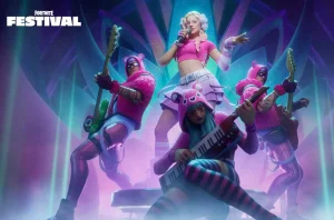 Karol G Fortnite billboard 1548