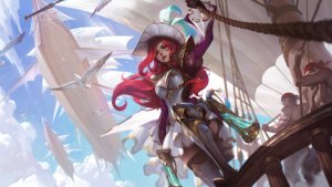 LeagueofLegends Skin SplashArt BattleQueenMissFortune 1024x576