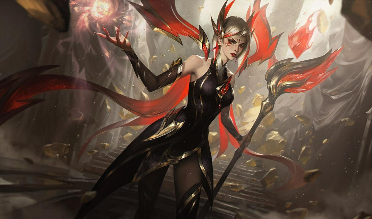 LeBlanc Shines as a New Star Support in League of Legends