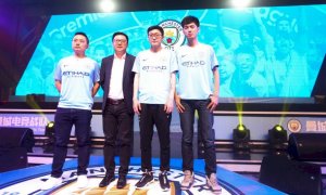 Man City esports China