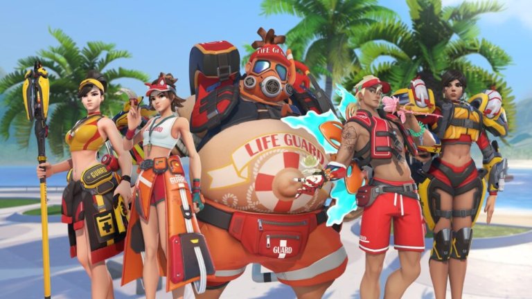 How to Unlock All Lifeguard Skins in Overwatch 2 for Free